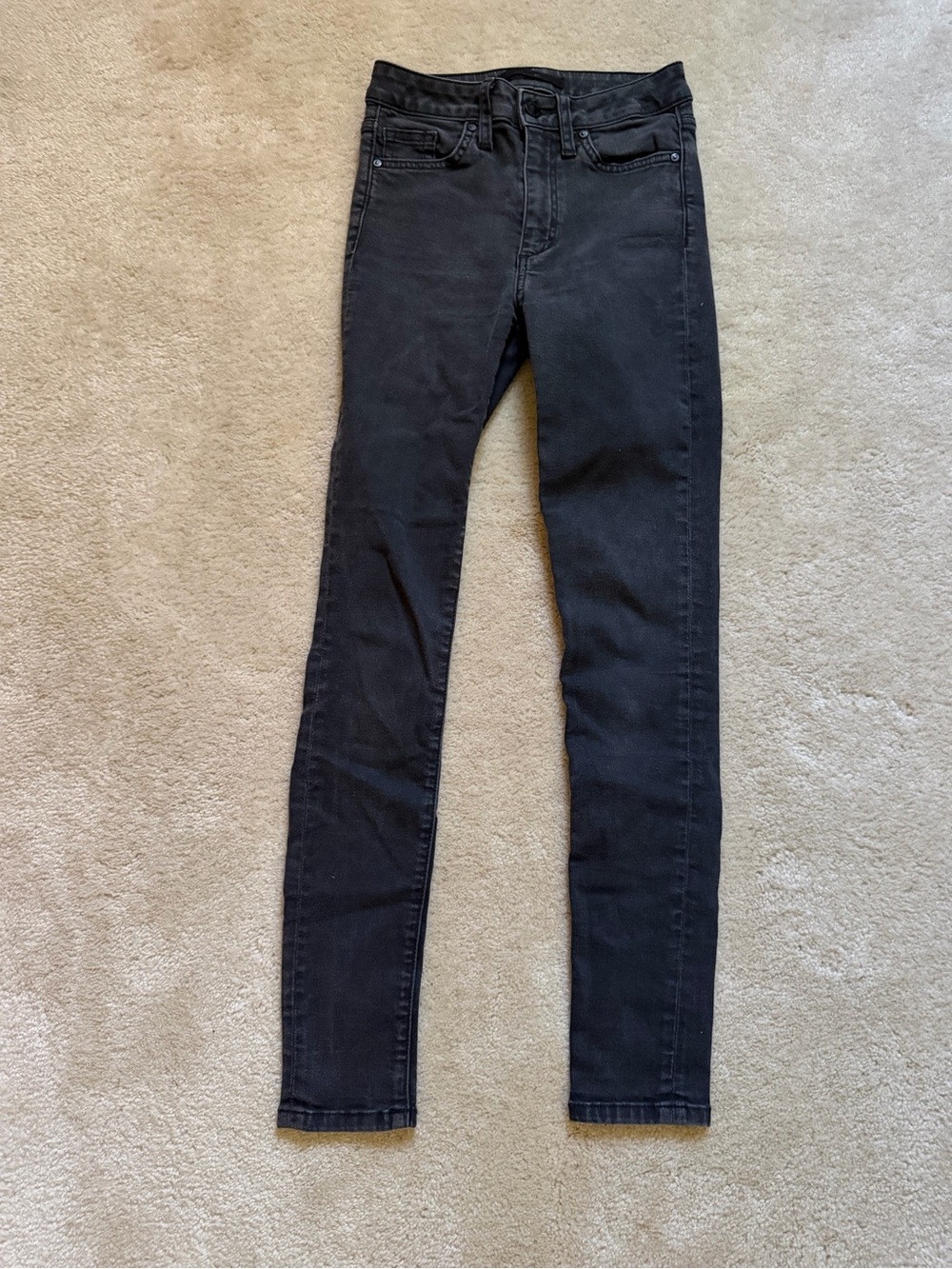 Joe's Jeans Black Skinny Stretch Jeans